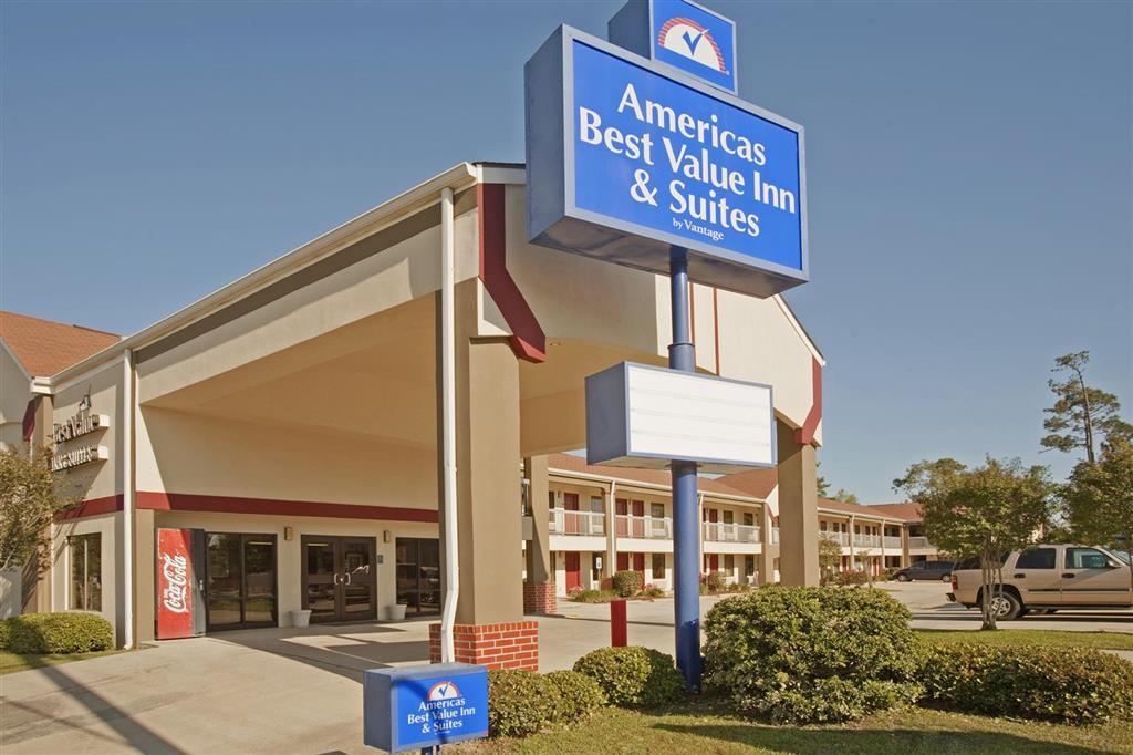 Americas Best Value Inn & Suites Слайдел Екстериор снимка